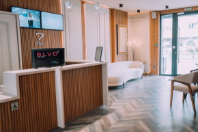 Отель Hotel BLVD 7  Пловдив
